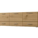 Freestanding or wall-mounted modular chest of drawers 180–240 cm Dab Artisan –MULTI SMART