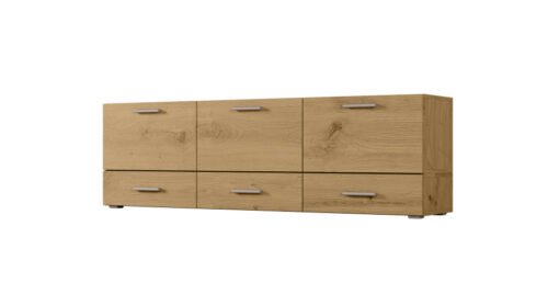 Freestanding or wall-mounted modular chest of drawers 180–240 cm Dab Artisan –MULTI SMART