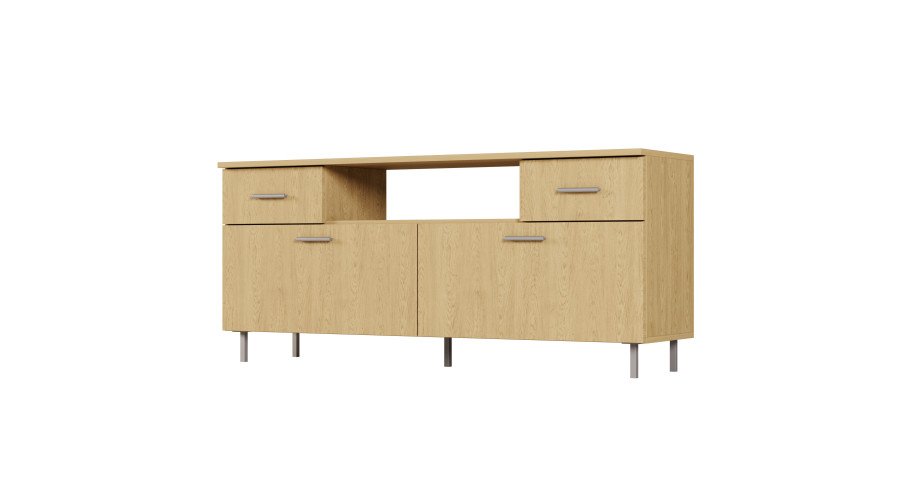 150 cm freestanding TV cabinet - Image 2