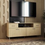 150 cm freestanding TV cabinet