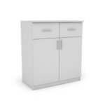 Chest of drawers with doors and drawers, 80 cm, Biel – OPTIMA