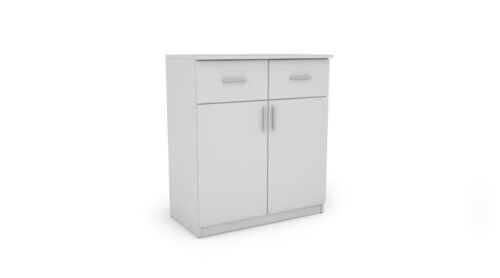 Chest of drawers with doors and drawers, 80 cm, Biel – OPTIMA
