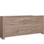 EBON chest of drawers E-3