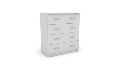 Compact chest of drawers with 4 drawers, 80 cm, Biel – NANO