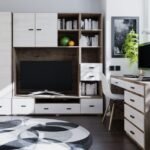 Furniture wall PIOTR B