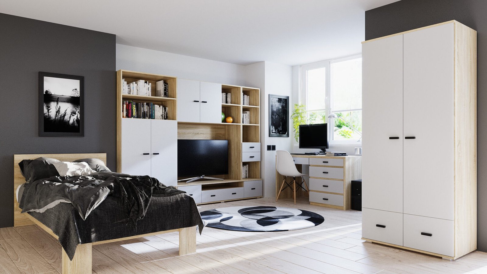 Furniture wall PIOTR C
