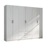Modular wardrobe 270 cm, Anderson pine - MAX Premium set