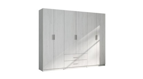 Modular wardrobe 270 cm, Anderson pine – MAX Premium set
