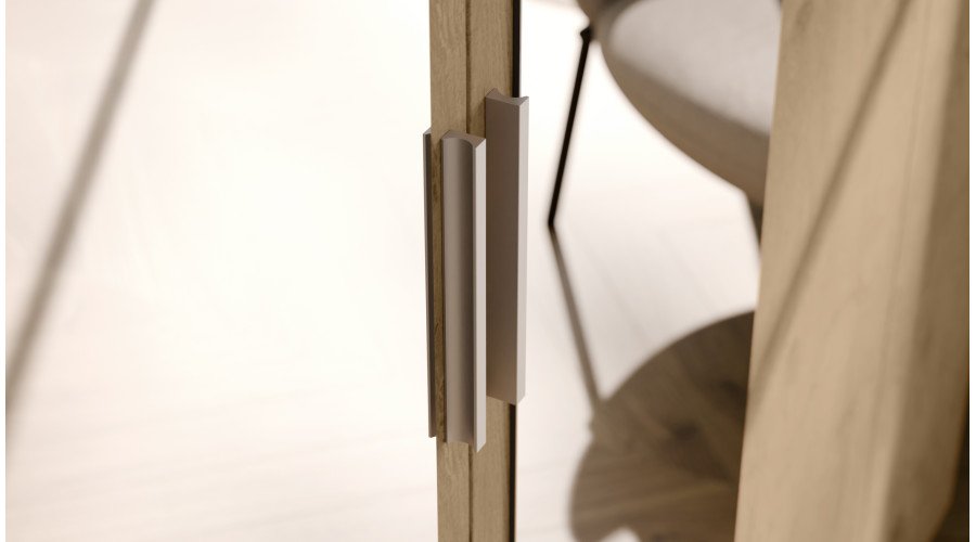 Modular wardrobe 270 cm, oak color, "Lancelot" - MAX Premium set - Image 4