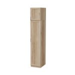 434 column with clothes rack and shelves