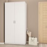 Wardrobe 100 - hanging rails, shelves