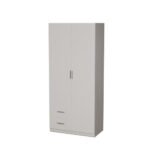 Modular wardrobe 100x225 cm with clothes rack, drawers and shelves – MAX Premium "C"