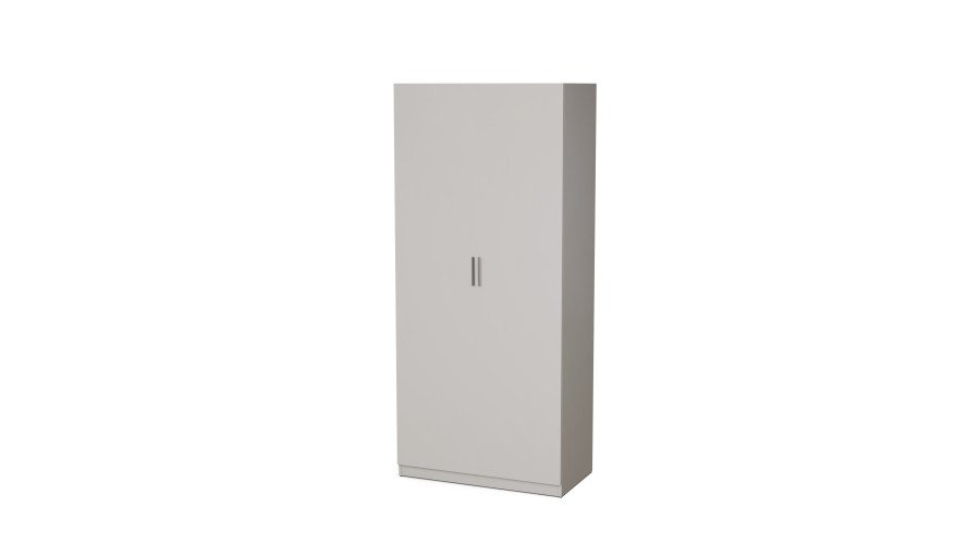Modular wardrobe 100x225 cm with drawers and shelves – MAX Premium "H"