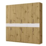 Modern wardrobe with large storage compartment 270 × 240 cm