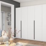 Wardrobe 300/220 - clothes hangers, internal shelves, convenient external drawers