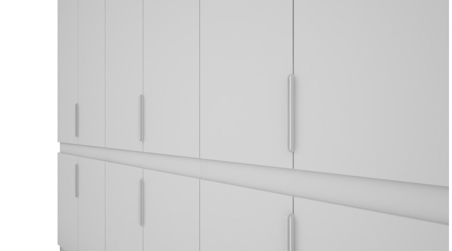 Wardrobe 310/240 - clothes hangers, internal shelves, internal drawers, mirror - Image 6