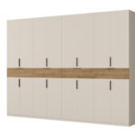 Large modern wardrobe 360/240 cm