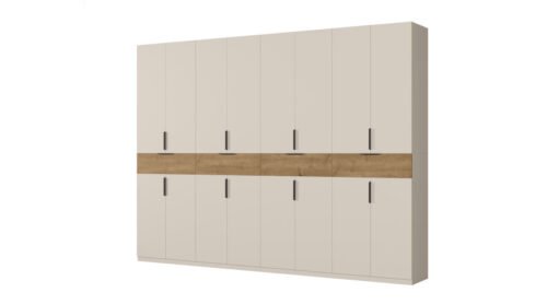 Large modern wardrobe 360/240 cm