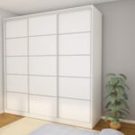 Wardrobe 3D/240 - shelves, drawers, hangers