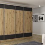 Wardrobe 4D/320 - drawers, shelves, clothes hangers