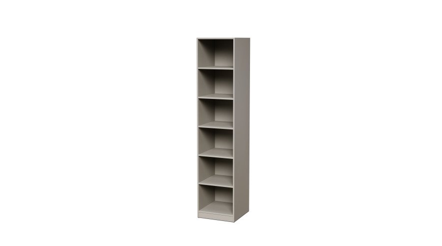 Modular wardrobe 50x225 cm with clothes shelves – MAX Premium "P" - Image 2