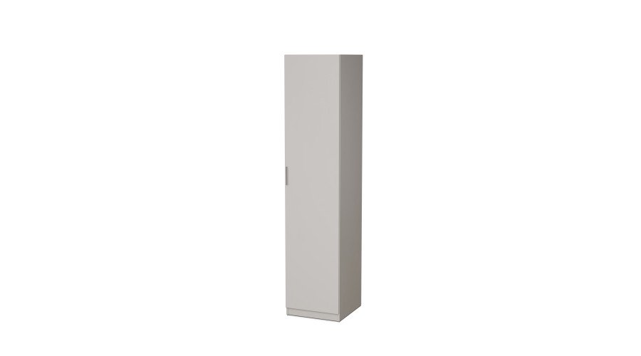 Modular wardrobe 50x225 cm with clothes shelves – MAX Premium "P"