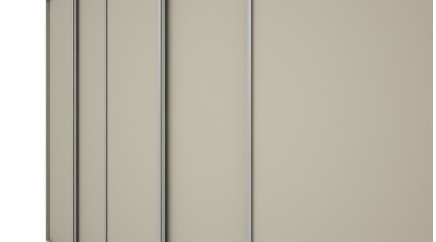 Wardrobe 5D/380 - hanger bars, pantograph, trouser, tie and belt hanger, drawers, many shelves - Image 4