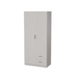 Modular wardrobe 100x225 cm with clothes rack, drawers and shelves – MAX Premium "B"
