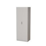 Modular wardrobe 80x225 cm with clothes shelves – MAX Premium "P"