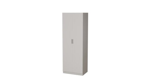 Modular wardrobe 80×225 cm with clothes shelves – MAX Premium “P”