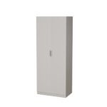 Modular wardrobe 90x225 cm with shelves and hanger – MAX Premium "F"