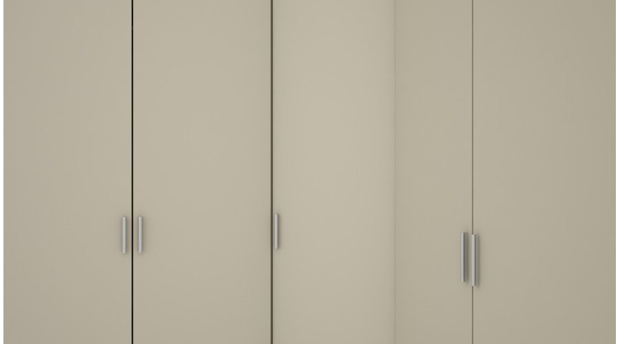 Corner wardrobe 189/240 - hanging rails, spacious drawers, shelves - Image 7