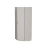 Modular corner wardrobe 89x89x225 cm with shelves and rod – MAX Premium "A"