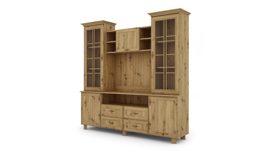 TV cabinet with space for a 200 cm TV, Dab Artisan – SIGNAL
