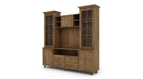TV cabinet with space for a 200 cm TV, Dab Lefkas – SIGNAL