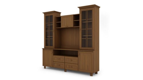 TV cabinet with space for a 200 cm TV, Wiśnia Porto – SIGNAL