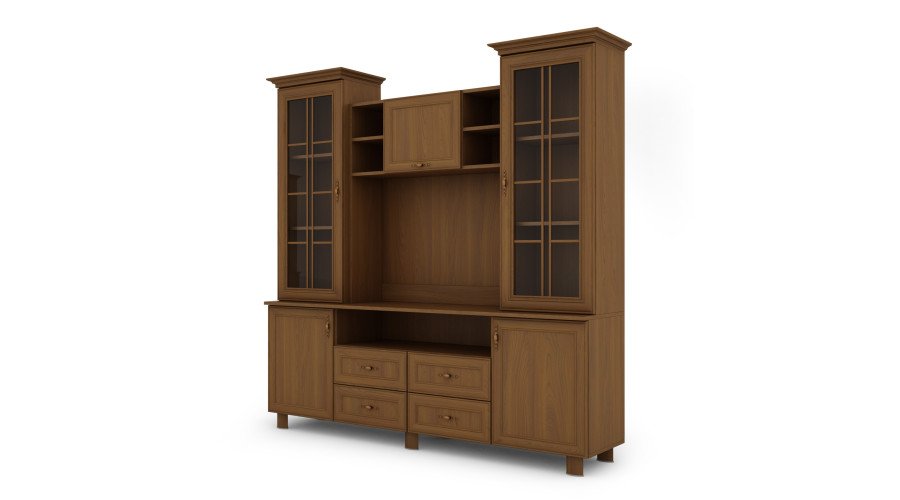 TV cabinet with space for a 200 cm TV, Wiśnia Porto – SIGNAL