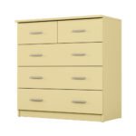 Tall chest of drawers with 5 drawers, 90 cm, Wanilia – MARSYLIA