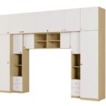 Elegant bedroom furniture with delicate knobs – Sena