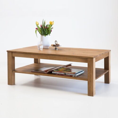 Oak coffee table “Kira”, 120×70