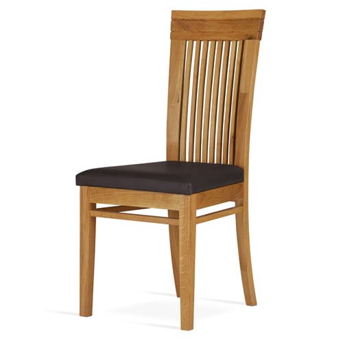 KARL wooden oak chair