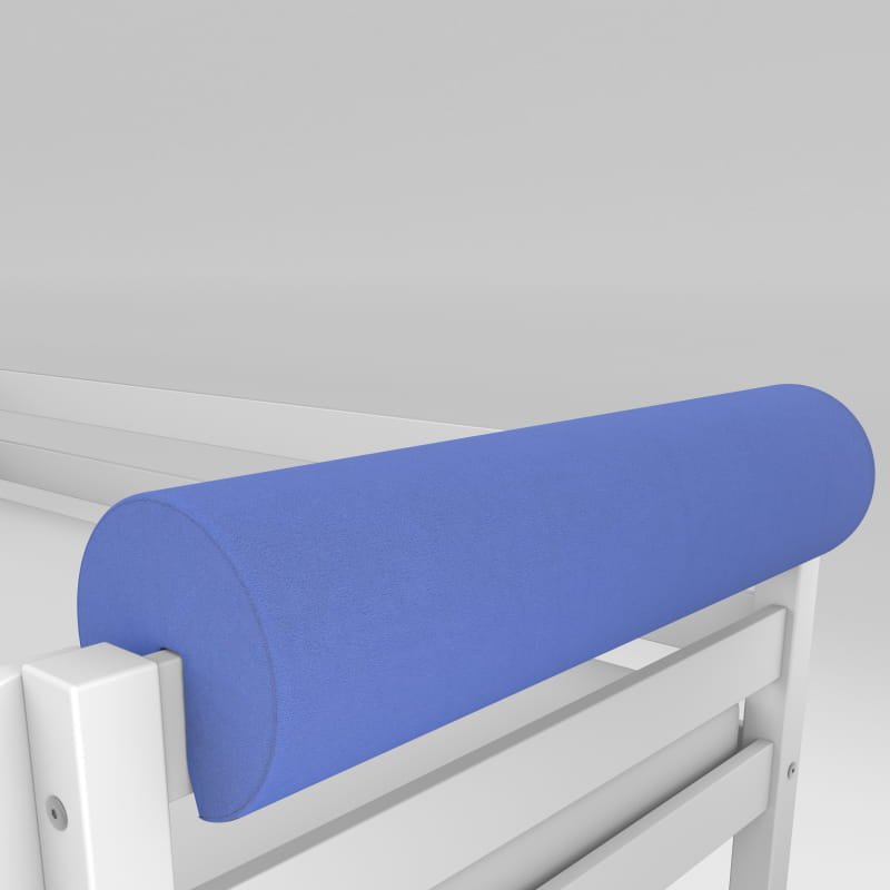 Blue bed protector pillow - Image 3