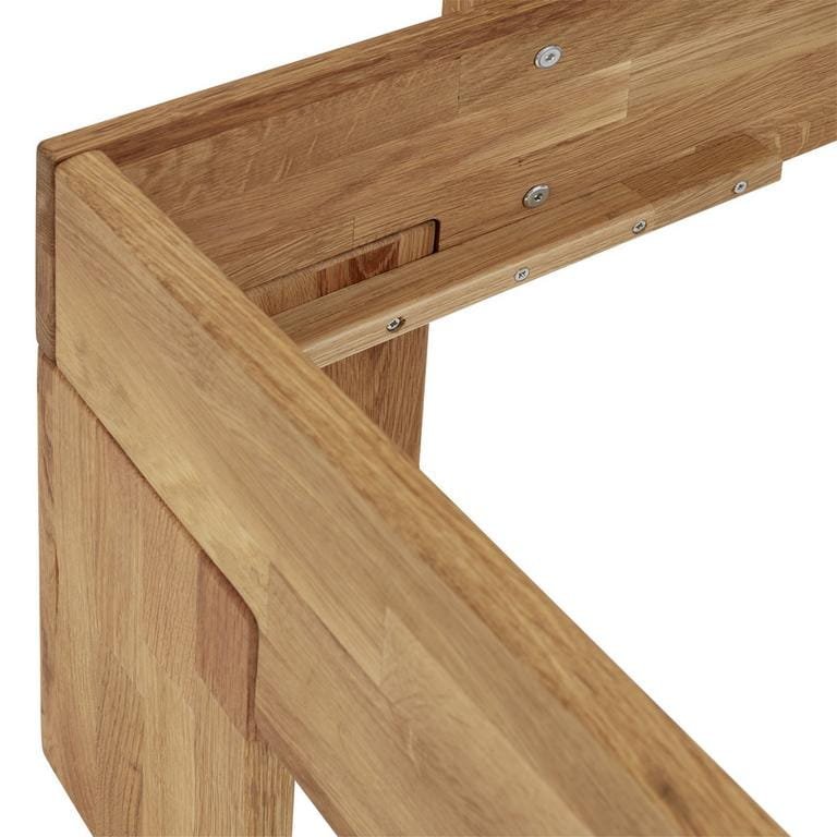 Oak bed 1800 MALU - Image 3