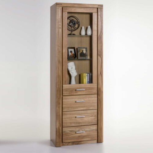 Tabea oak display case