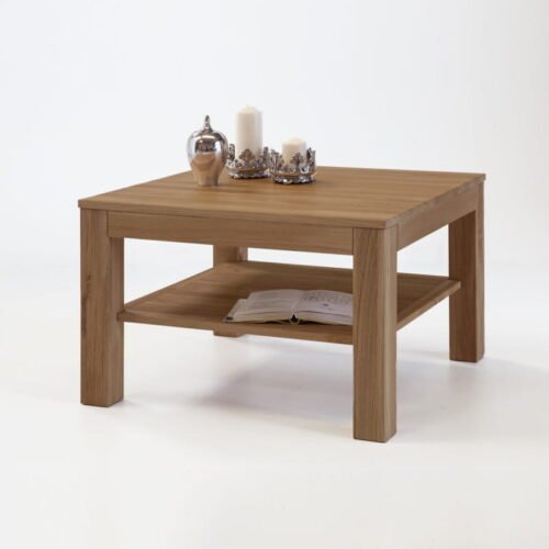 Kira oak coffee table 70×70