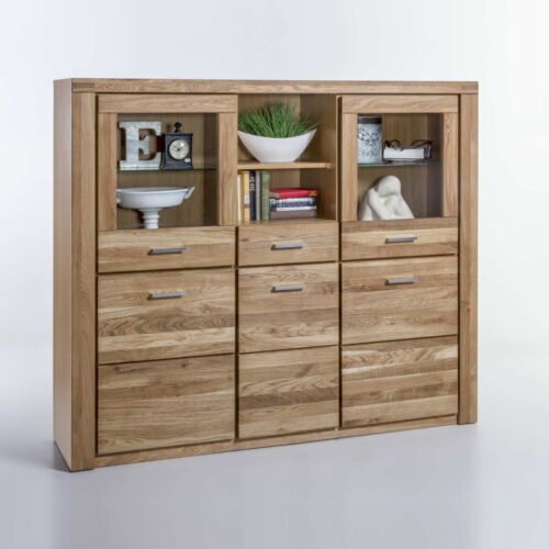 Tabea oak display case SALE
