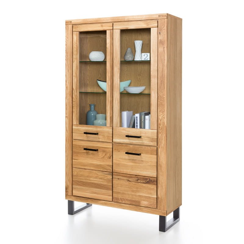 TINA double display cabinet