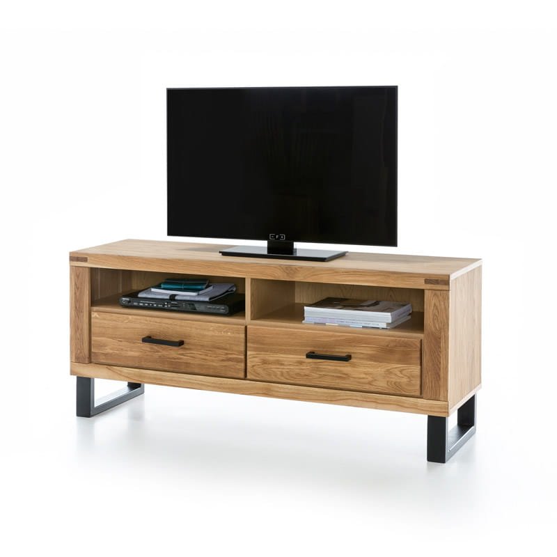TINA oak TV cabinet