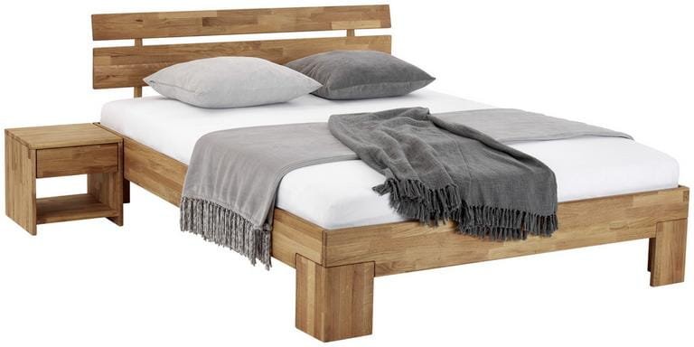 Oak bed 1800 MALU
