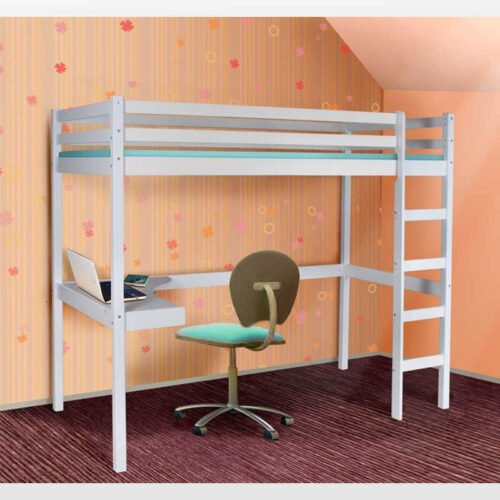 White pine loft bed TIMO